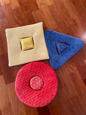 KiwiCo Panda Crate Let's Solve! Squishy Shapes and Beanbag Shapes